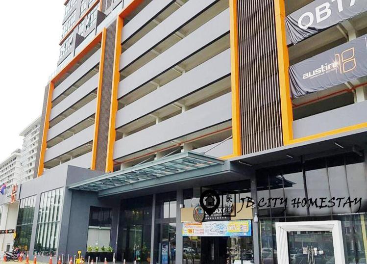 Austin 18 Ikea - Aeon Lägenhet Johor Bahru Exteriör bild