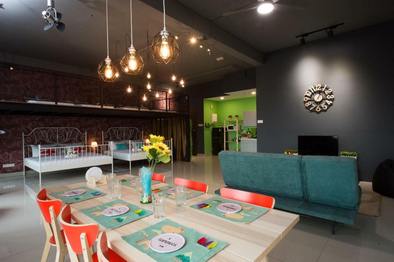 Austin 18 Ikea - Aeon Lägenhet Johor Bahru Exteriör bild
